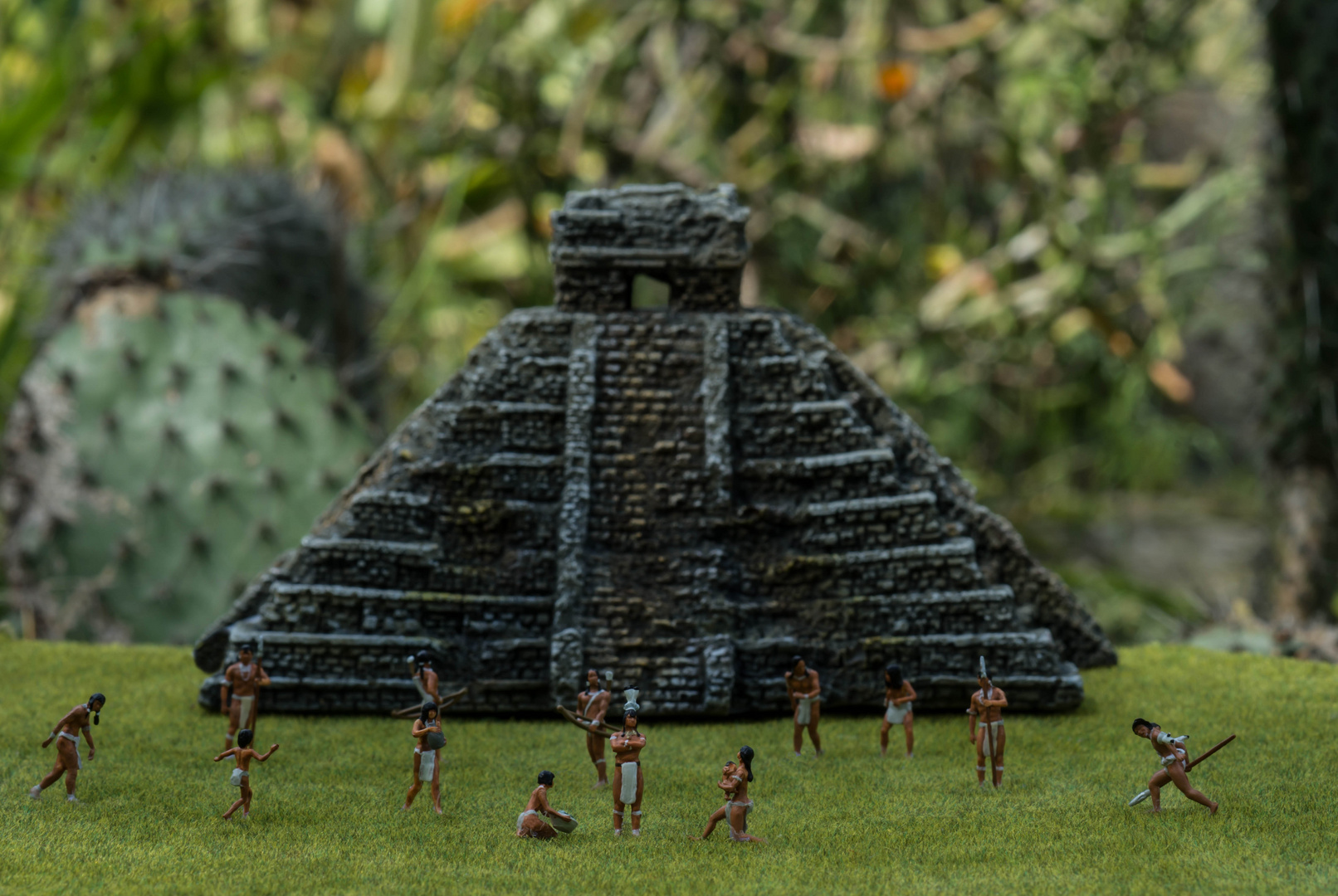 Lost Places Maya Pyramide