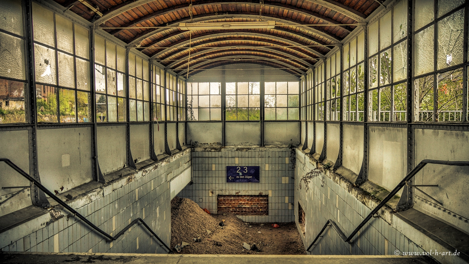 Lost Places of East Germany - Untergund
