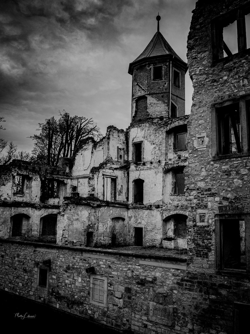 Lost Places Schloss Harbke #1