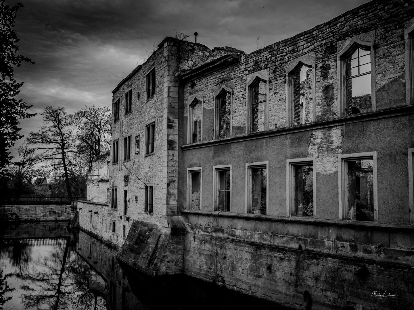 Lost Places Schloss Harbke #2