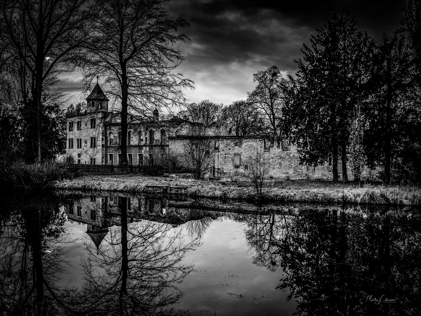 Lost Places Schloss Harbke #3