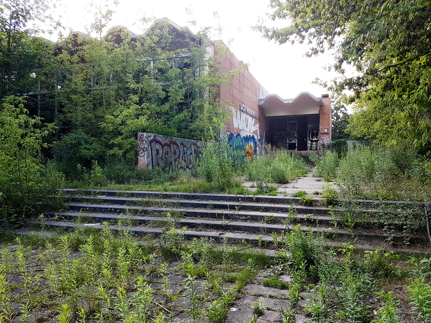 Lost Places - Schwimmhalle Pankow