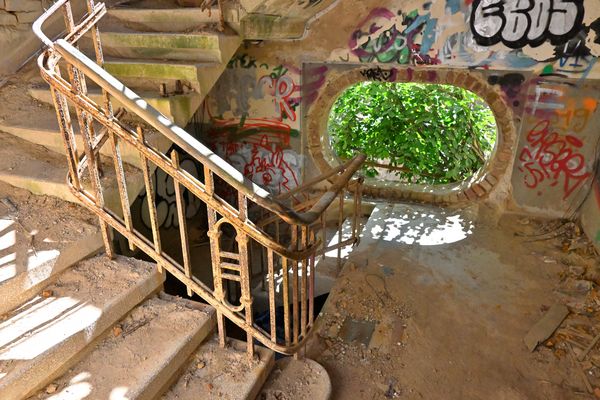 Lost Places über dem Rheintal