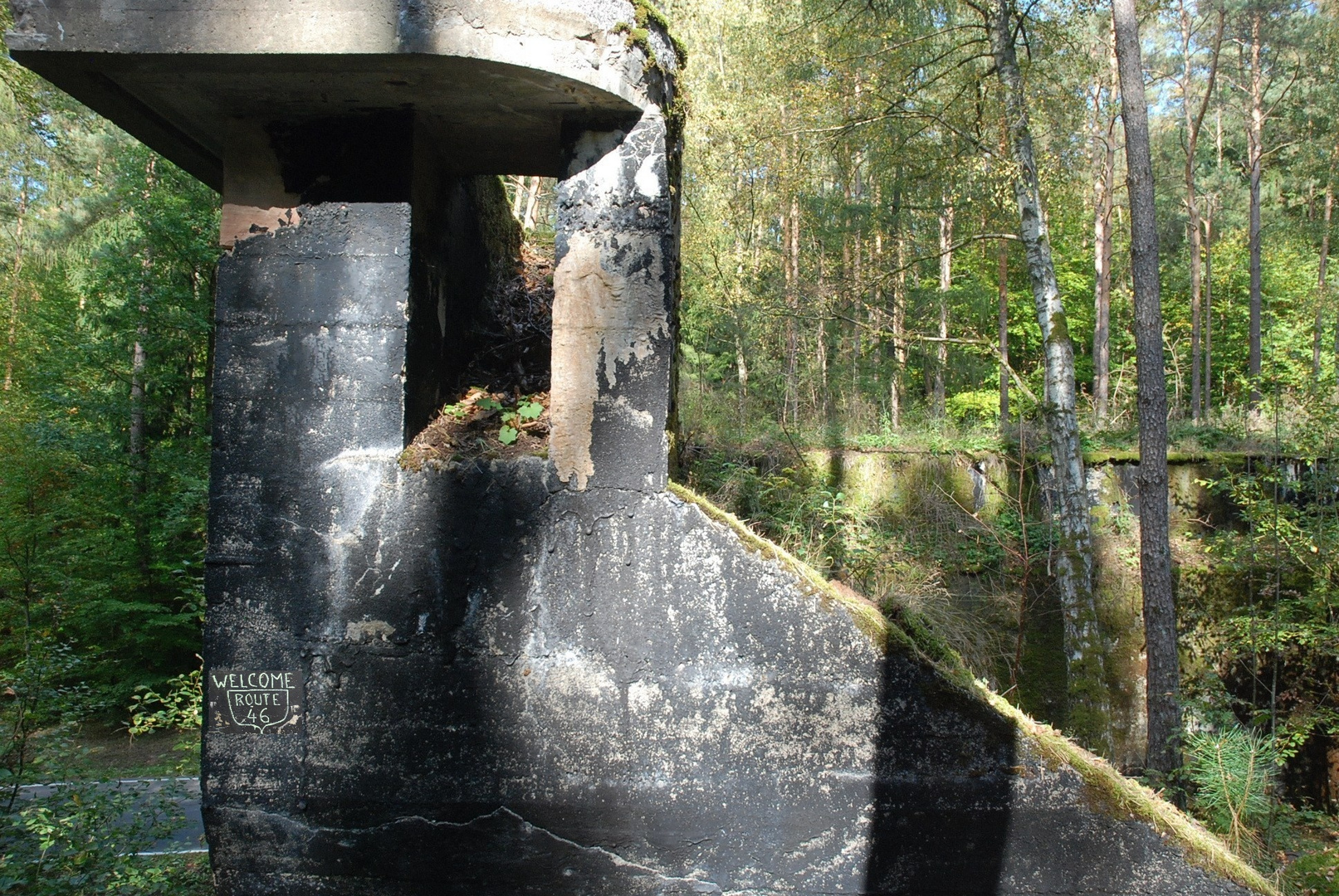 LOST PLCES: Reichsautobahn, Strecke 46