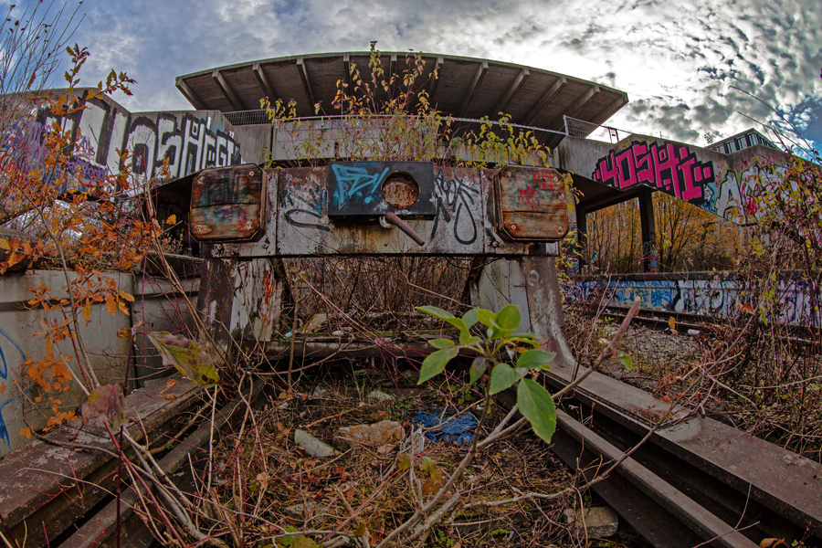 Lost S-Bahn Station