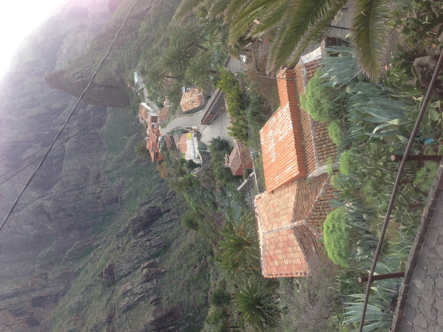 Lost settlement under Teide. Tenerife