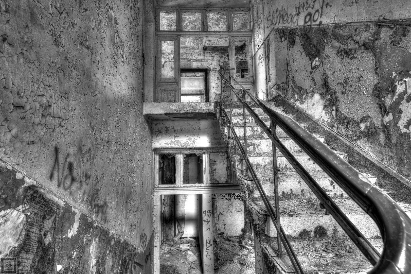 lost stairway