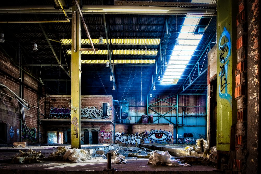 Losttimes . . . Foto & Bild architektur, lost places, industrie