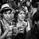 Lost tourists in Rome