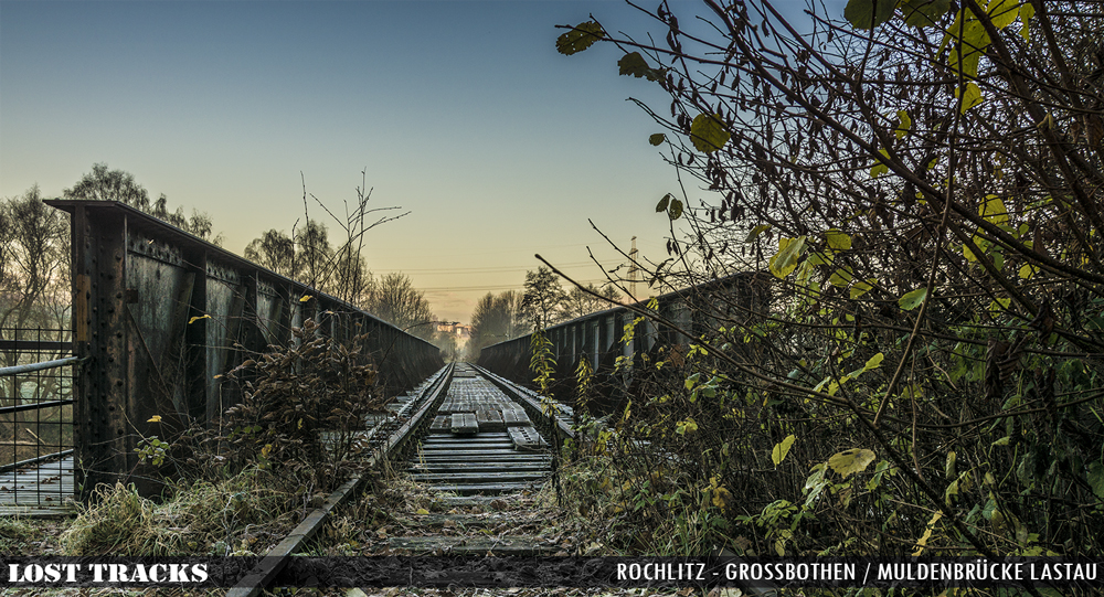 Lost Tracks - verlorene Strecken 01