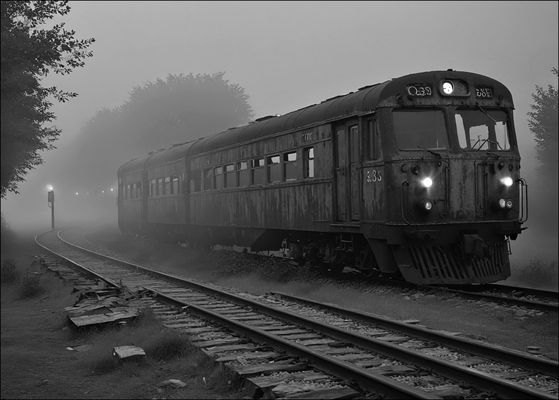 Lost Train 6 - eine letzte Fahrt