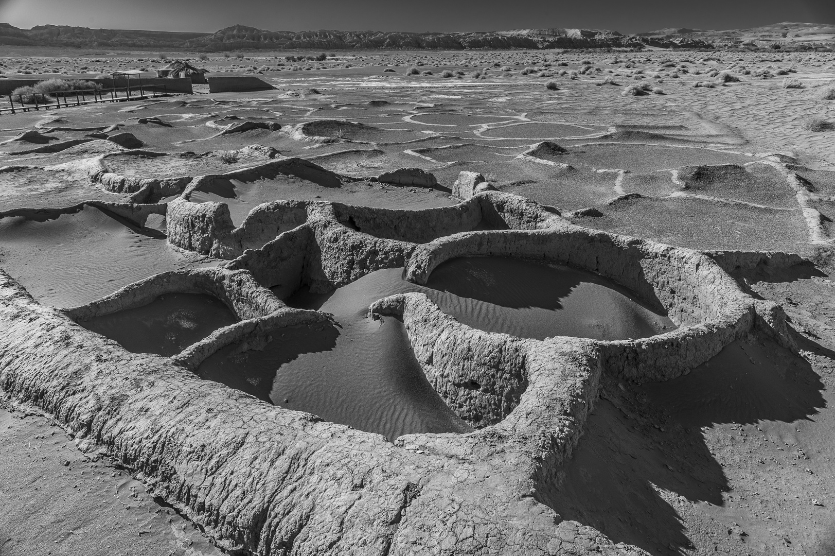 Lost Village in Atacama Desert