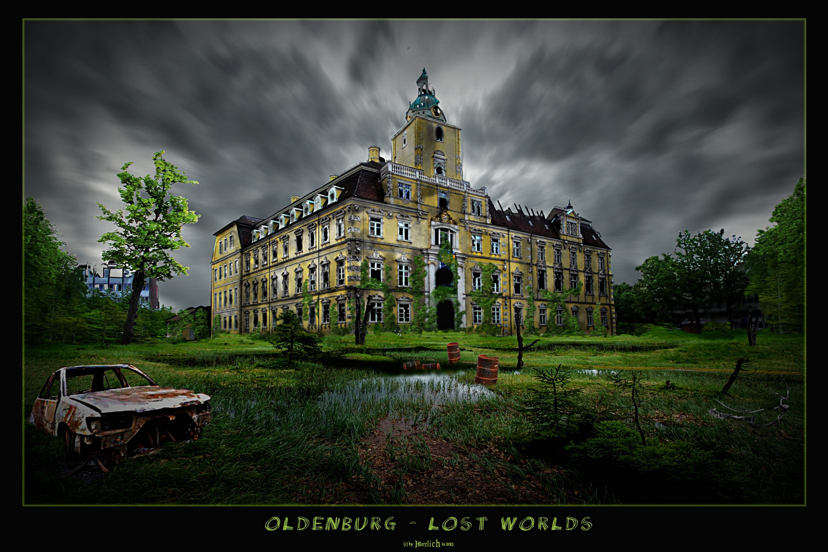 Lost Worlds. Oldenburger Schloss