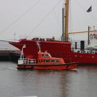 Lostenboot und Feuerschiff