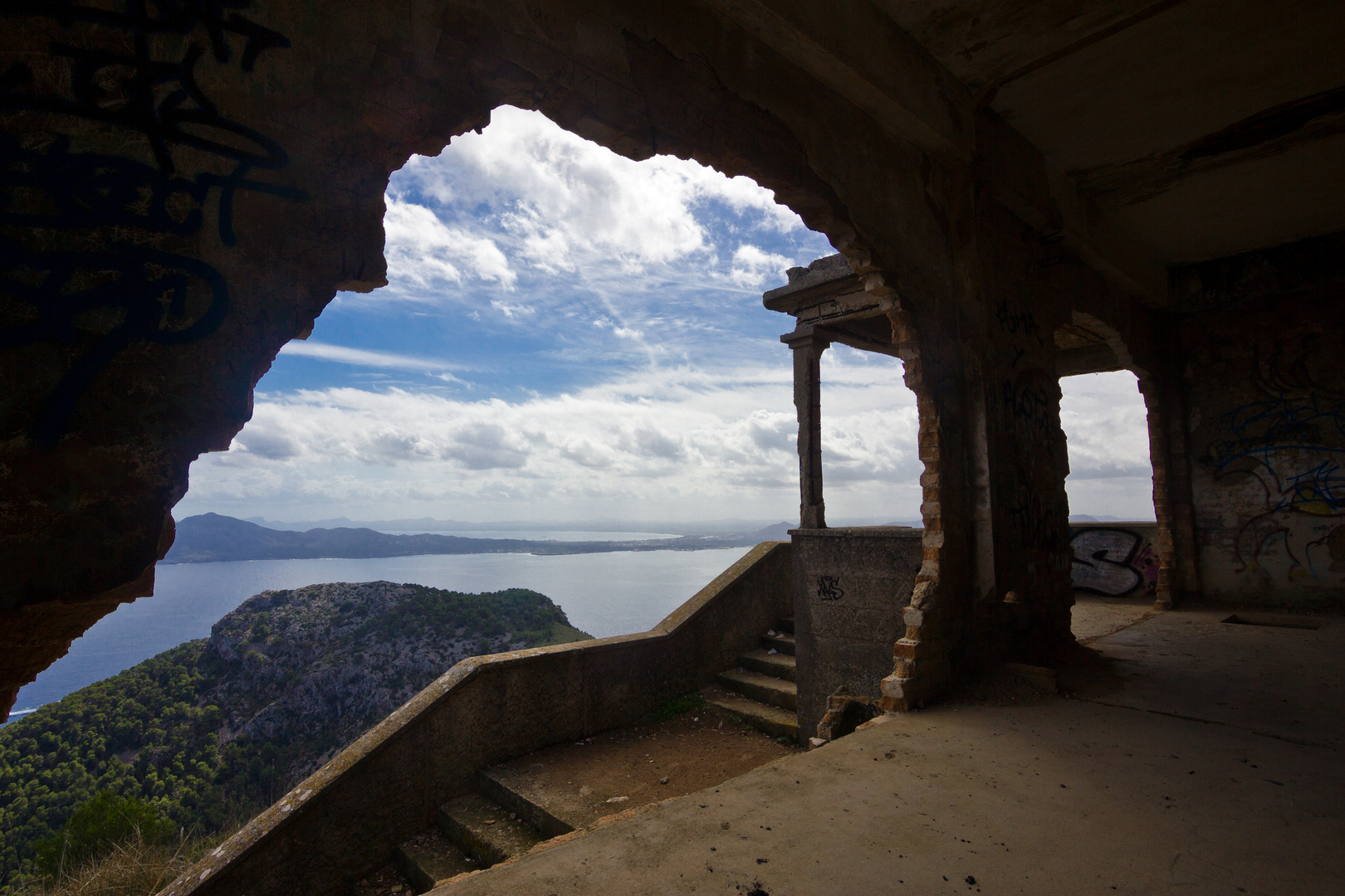 Lostplace am Cap Formentor