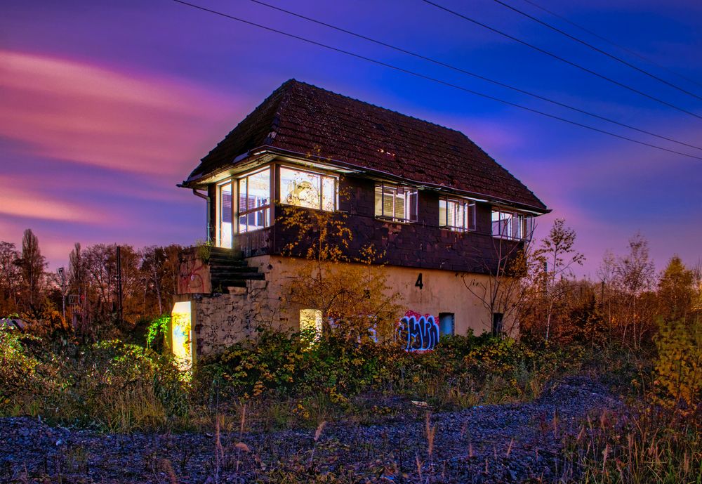 Lostplace Duisburg Rangierhaus