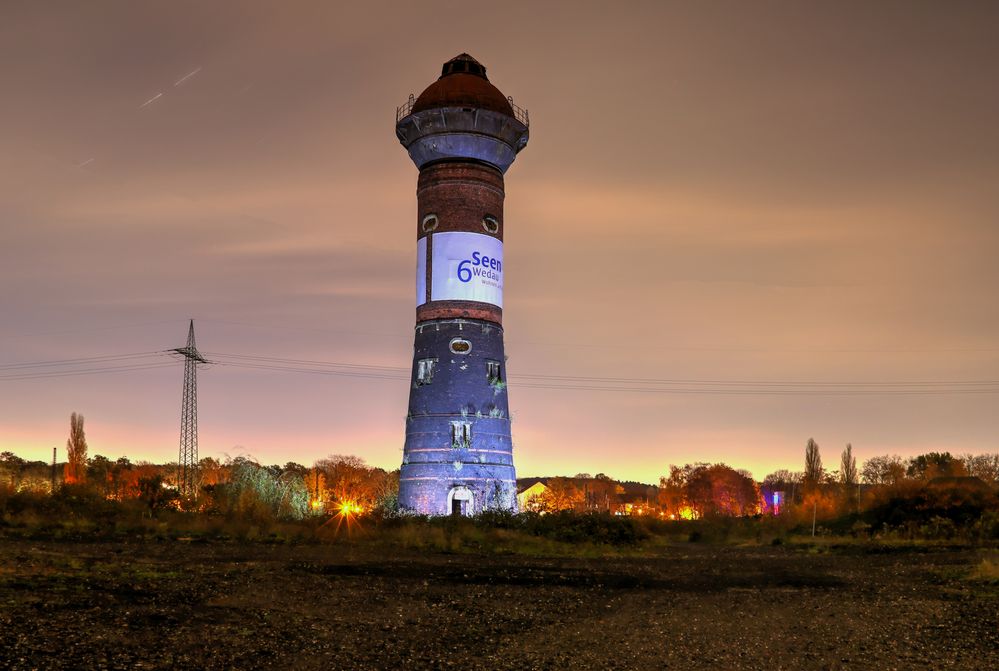 Lostplace Duisburg Wasserturm Wedau