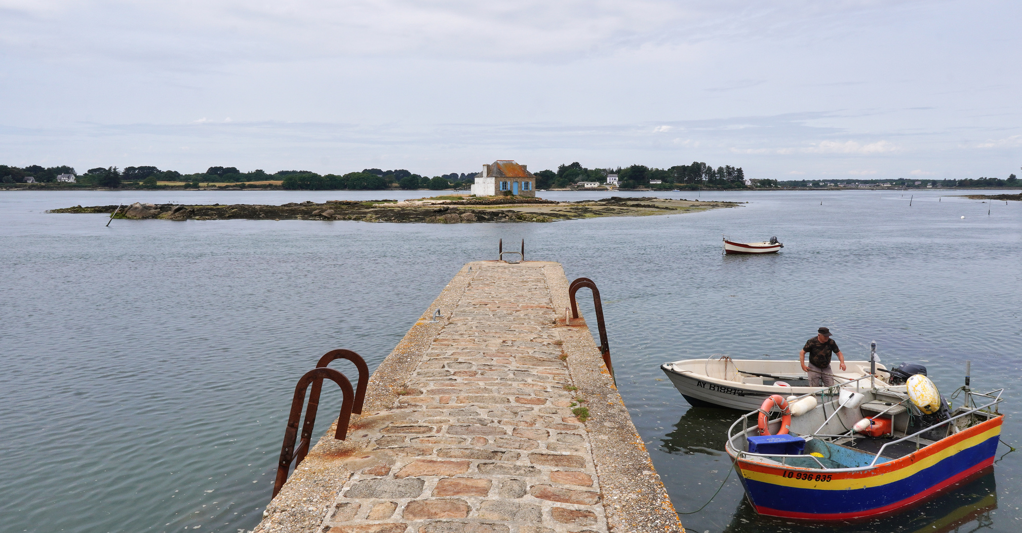 îlot de saint-Cado