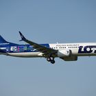 LOT - Polish Airlines Boeing 737-8 MAX SP-LVH 