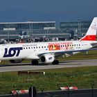 LOT Polish Airlines Embraer ERJ-195
