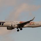 LOT Polish Airlines Embraer ERJ-195