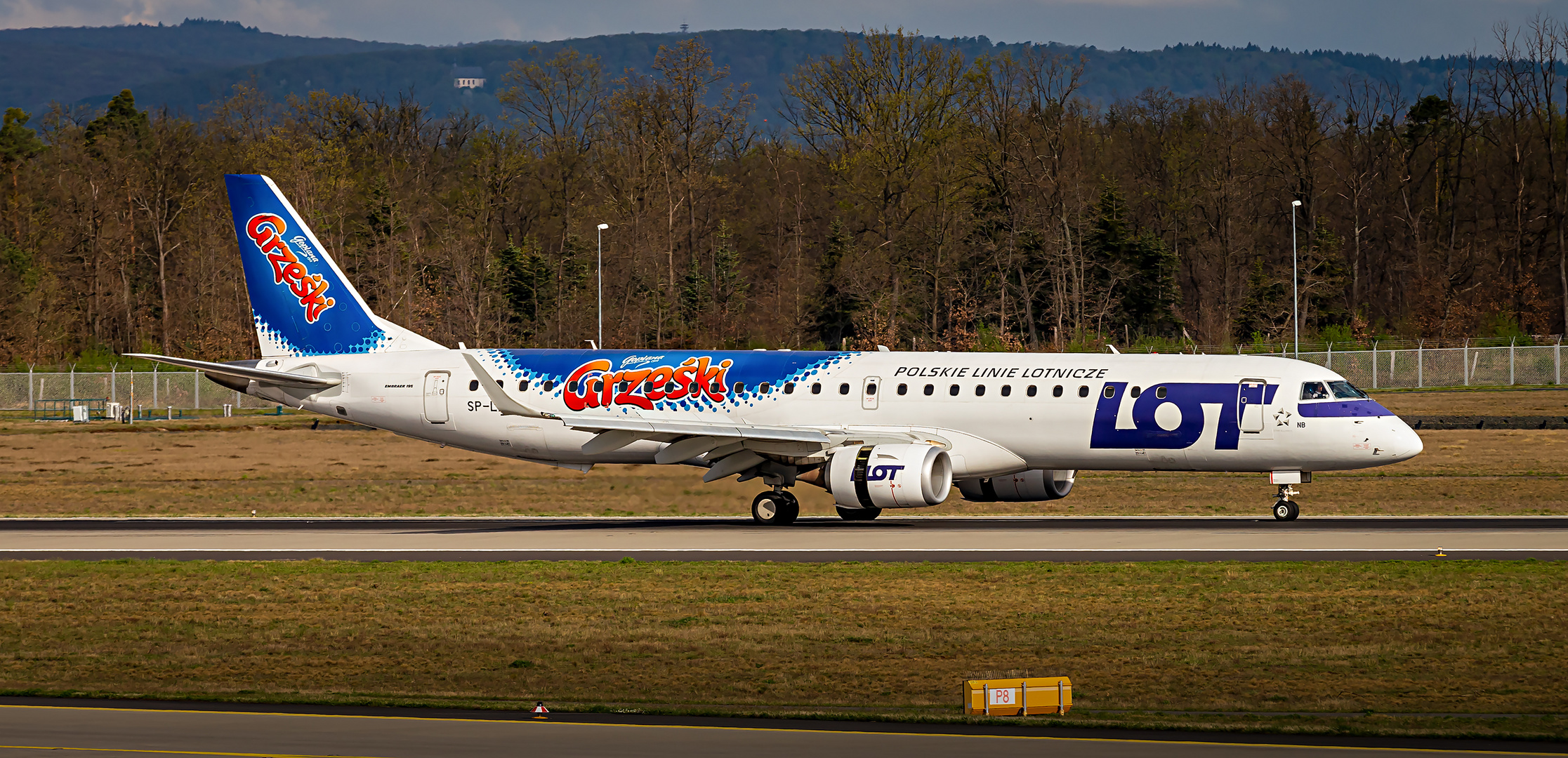 LOT Polish Airlines (Grzeski Livery), Embraer E195LR