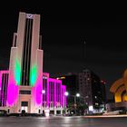 Loteria Nacional y Torre del Caballito, Reforma Mexico DF