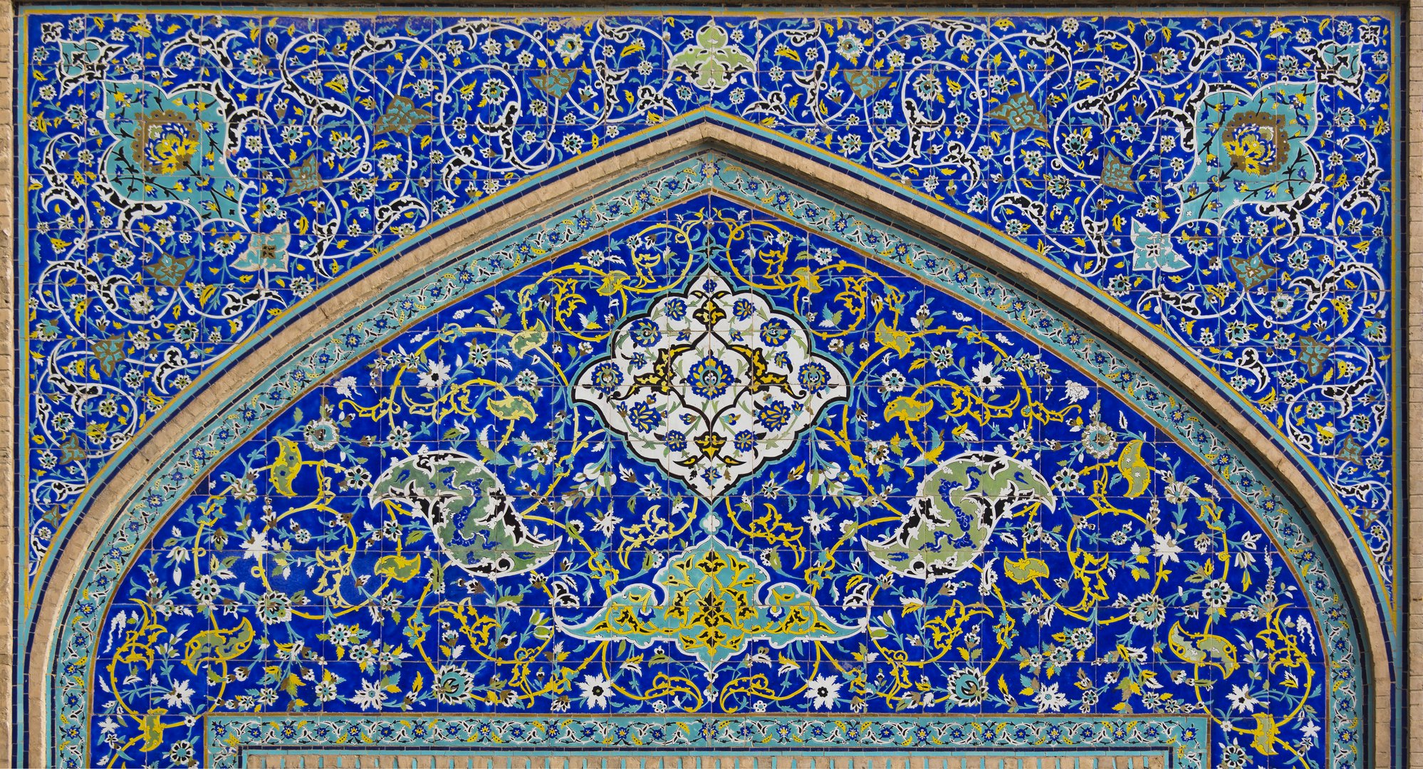 Lotfollah-Moschee Detail