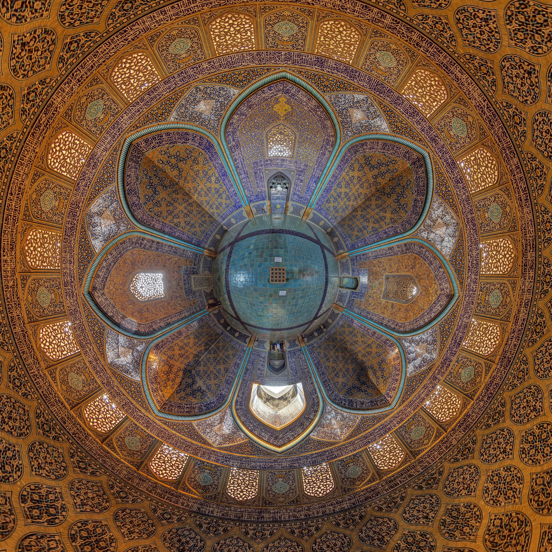 Lotfollah Moschee in Isfahan