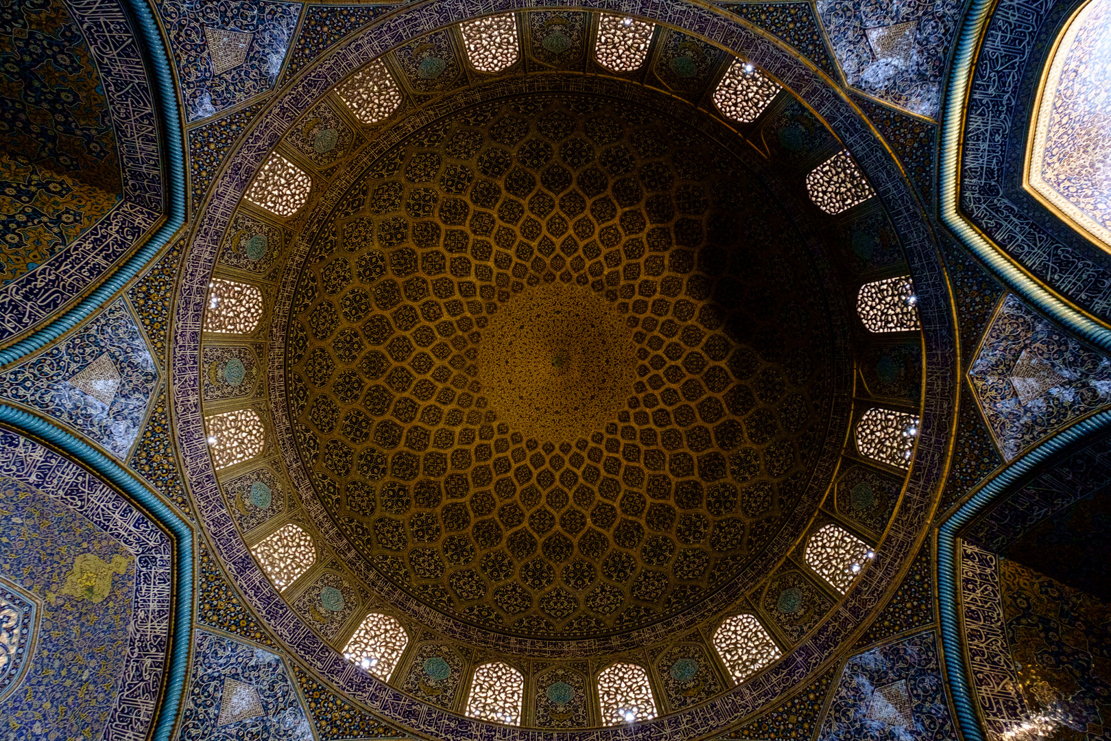 Lotfullah Moschee, Isfahan