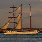 Loth Loriën verläßt Warnemünde