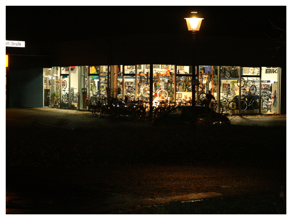 lots of bikes