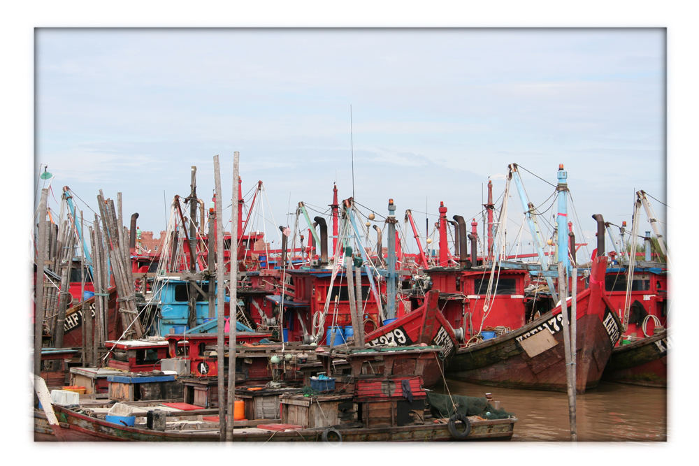 lots of boats left behind