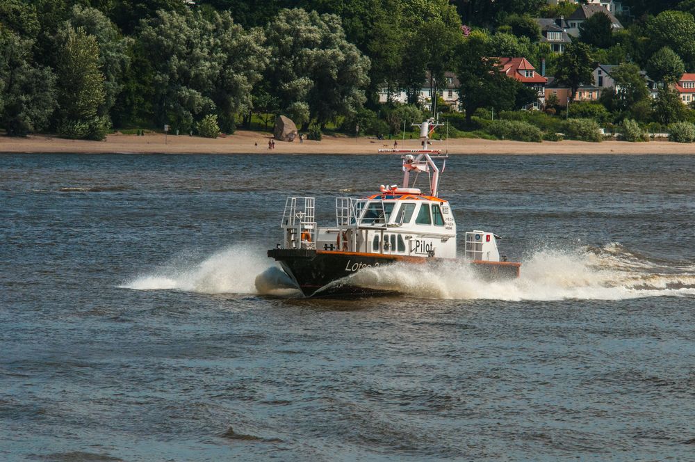 Lotse Foto & Bild deutschland, europe, hamburg Bilder auf