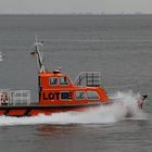 Lotse ... vor Cuxhaven , vom Einsatz zurück