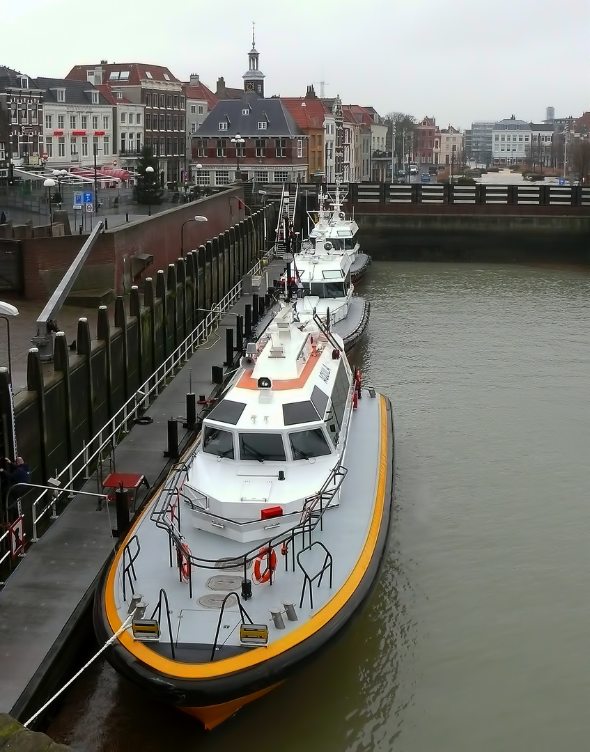 Lotsenarbeit in Vlissingen (1)