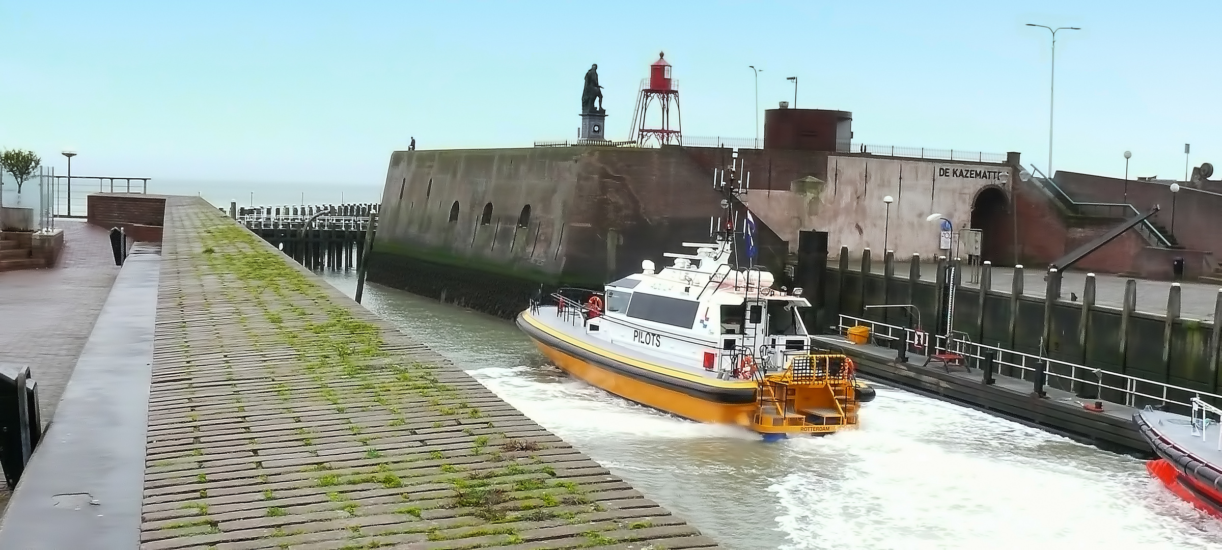 Lotsenarbeit in Vlissingen (2)