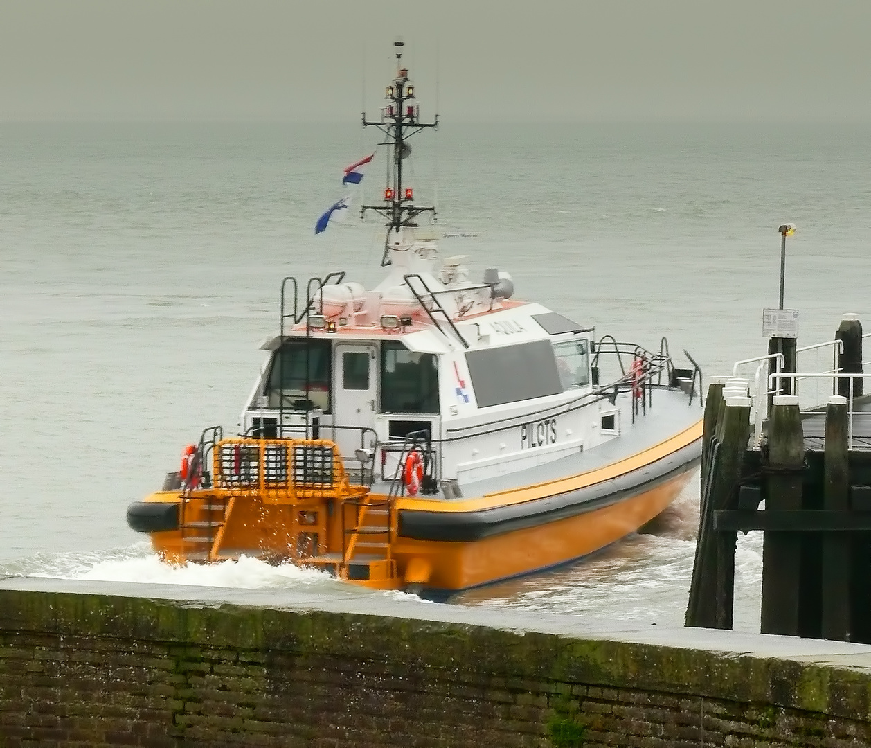 Lotsenarbeit in Vlissingen (3)