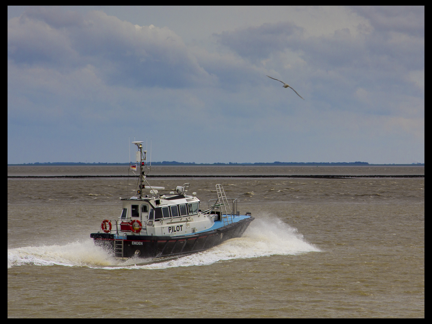 Lotsenboot der Lotsenbrüderschaft Emden