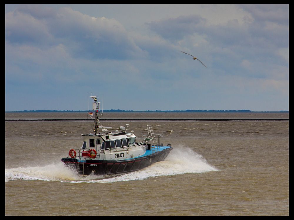 Lotsenboot der Lotsenbrüderschaft Emden