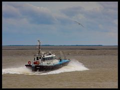 Lotsenboot der Lotsenbrüderschaft Emden