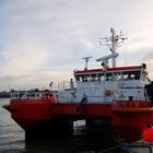 Lotsenboot Döse im Hafen von Cuxhaven