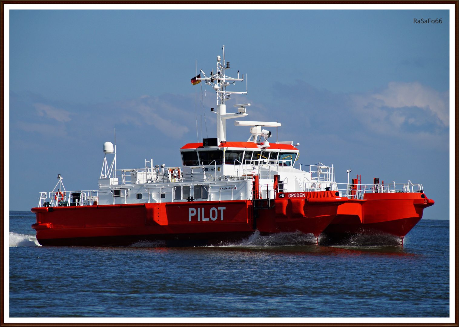 Lotsenboot - Groden - vor Cuxhaven