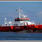 Lotsenboot - Groden - vor Cuxhaven