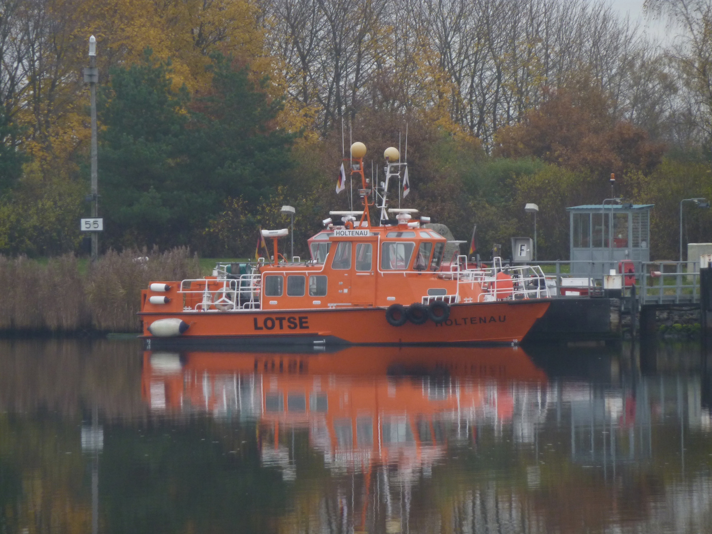 Lotsenboot Holtenau