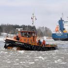 Lotsenboot Im NOK