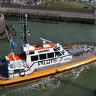 Lotsenboot in Vlissingen