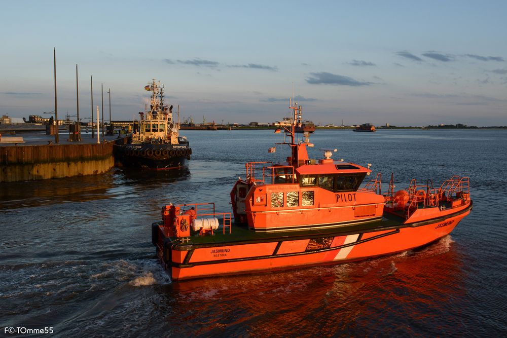 Lotsenboot "Jasmund"