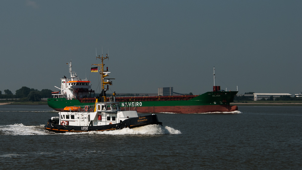 Lotsenboot "Kapitän Stoewahse"