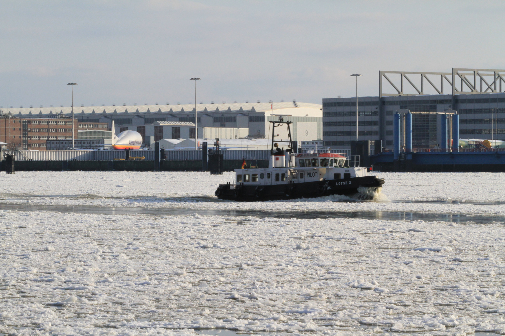 Lotsenboot Lotse 2, Hamburger Hafen